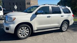 2011 Toyota Sequoia Platinum