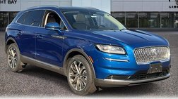 2021 Lincoln Nautilus Reserve