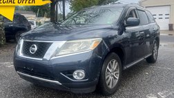 2013 Nissan Pathfinder SV