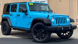2018 Jeep Wrangler JK Unlimited Sport