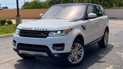 2017 Land Rover Range Rover Sport HSE Td6
