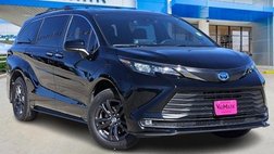 2024 Toyota Sienna Woodland Edition