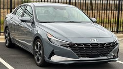2022 Hyundai Elantra Hybrid Limited