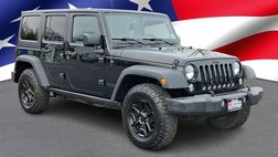 2016 Jeep Wrangler Unlimited Willys Wheeler