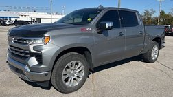 2023 Chevrolet Silverado 1500 LTZ