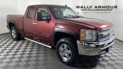 2013 Chevrolet Silverado 1500 LT