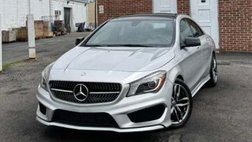 2016 Mercedes-Benz CLA-Class CLA 250