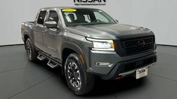 2022 Nissan Frontier PRO-4X