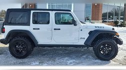 2025 Jeep Wrangler Willys