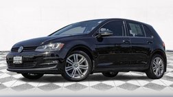 2015 Volkswagen Golf TDI SE