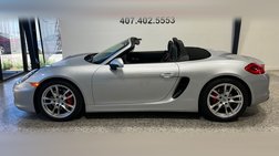 2015 Porsche Boxster S
