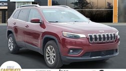 2021 Jeep Cherokee Latitude Lux