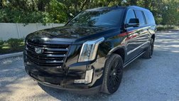 2017 Cadillac Escalade ESV Platinum