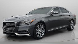2018 Genesis G80 3.8