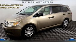 2012 Honda Odyssey LX