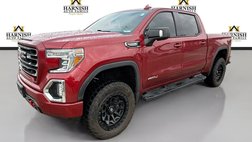 2020 GMC Sierra 1500 AT4