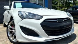 2013 Hyundai Genesis Coupe 3.8 Track