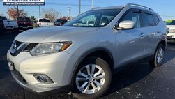 2015 Nissan Rogue S