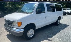 2007 Ford E-Series XLT Van 3D