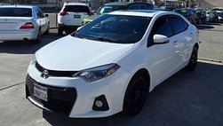 2016 Toyota Corolla S Special Edition
