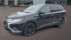 2018 Mitsubishi Outlander LE FWD