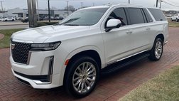 2024 Cadillac Escalade ESV Premium Luxury