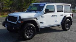 2026 Jeep Wrangler Sport S 4-Door 4WD
