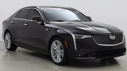 2020 Cadillac CT4 Premium Luxury