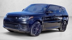 2021 Land Rover Range Rover Sport HST