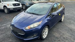 2016 Ford Fiesta SE