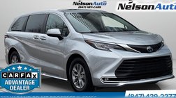 2022 Toyota Sienna XLE 7-Passenger