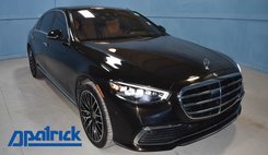 2022 Mercedes-Benz S-Class S 580 4MATIC