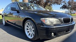 2006 BMW 7 Series 750Li