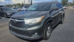2014 Toyota Highlander LE Plus
