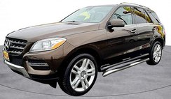 2014 Mercedes-Benz M-Class ML 350 4MATIC