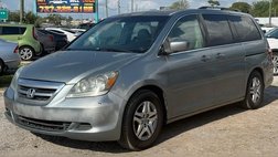 2005 Honda Odyssey EX w/ Leather DVD