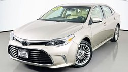 2017 Toyota Avalon Limited