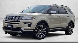 2018 Ford Explorer Platinum
