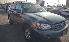 2005 Toyota Highlander Base