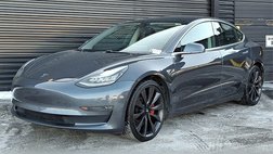 2020 Tesla Model 3 Performance