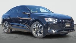 2023 Audi e-tron Sportback quattro Premium S line
