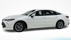 2022 Toyota Avalon XLE
