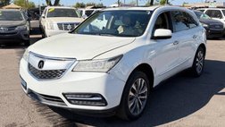 2014 Acura MDX w/Tech