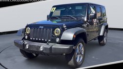 2017 Jeep Wrangler Unlimited Sport S