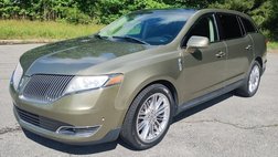 2013 Lincoln MKT EcoBoost