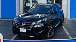 2024 Nissan Rogue Platinum