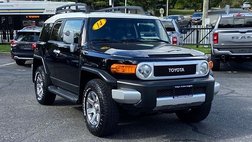 2014 Toyota FJ Cruiser Base
