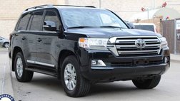 2016 Toyota Land Cruiser Base