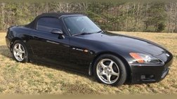 2002 Honda S2000 Base