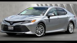 2019 Toyota Camry Hybrid XLE